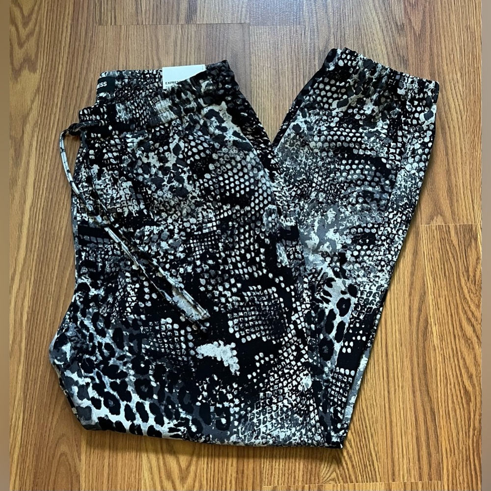 Express high-waisted pants